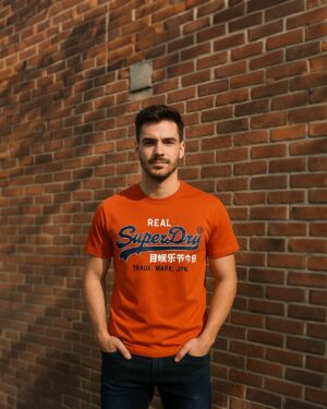Rust Superdry T-shirt