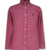 BROOKS BROTHER RED CHECK SHIRT