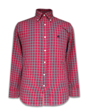 BROOKS BROTHER RED CHECK SHIRT